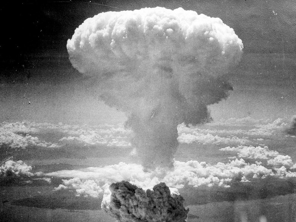 広島に投下された原爆
