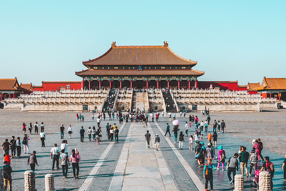 北京と瀋陽の明・清王朝皇宮