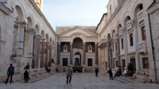 ディオクレティアヌス宮殿