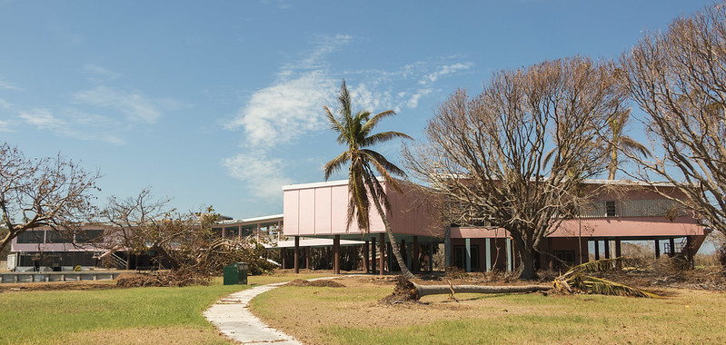 フラミンゴ・ビジター・センター