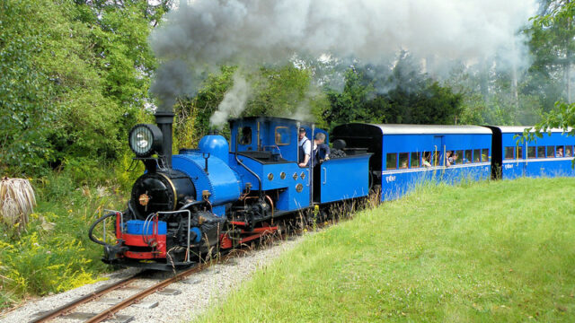 インドの山岳鉄道群