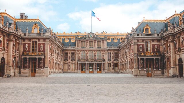 ヴェルサイユの宮殿と庭園
