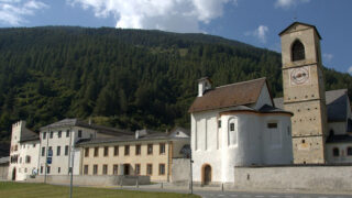 ミュスタイルのザンクト・ヨハン修道院
