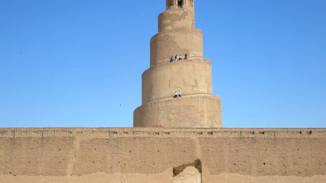 マルウィーヤ・ミナレット（Malwiya Minaret）