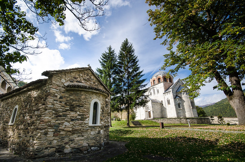 ストゥデニツァ修道院