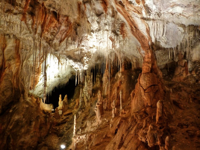 アグテレック・カルストとスロバキア・カルストの洞窟群