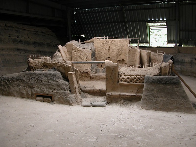 ホヤ・デ・セレンの古代遺跡