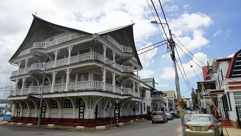 パラマリボ市街歴史地区