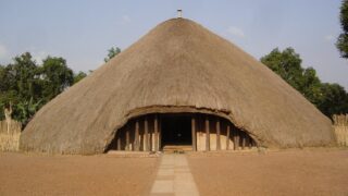 カスビのブガンダ王国歴代国王の墓