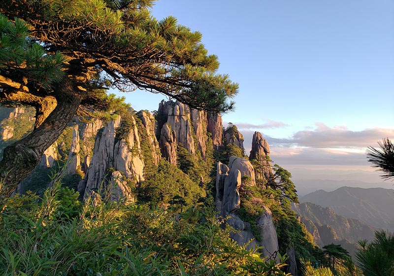 三清山国立公園