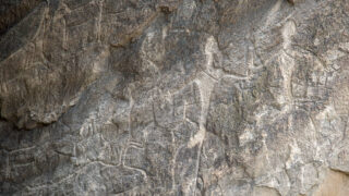 Gobustan rock art