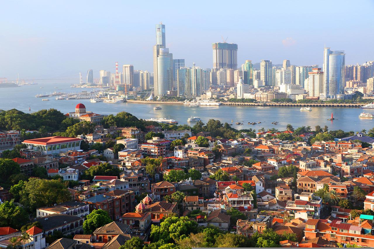 鼓浪嶼:歴史的共同租界 アジア, 中華人民共和国 世界遺産ガイド