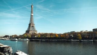 パリのセーヌ河岸