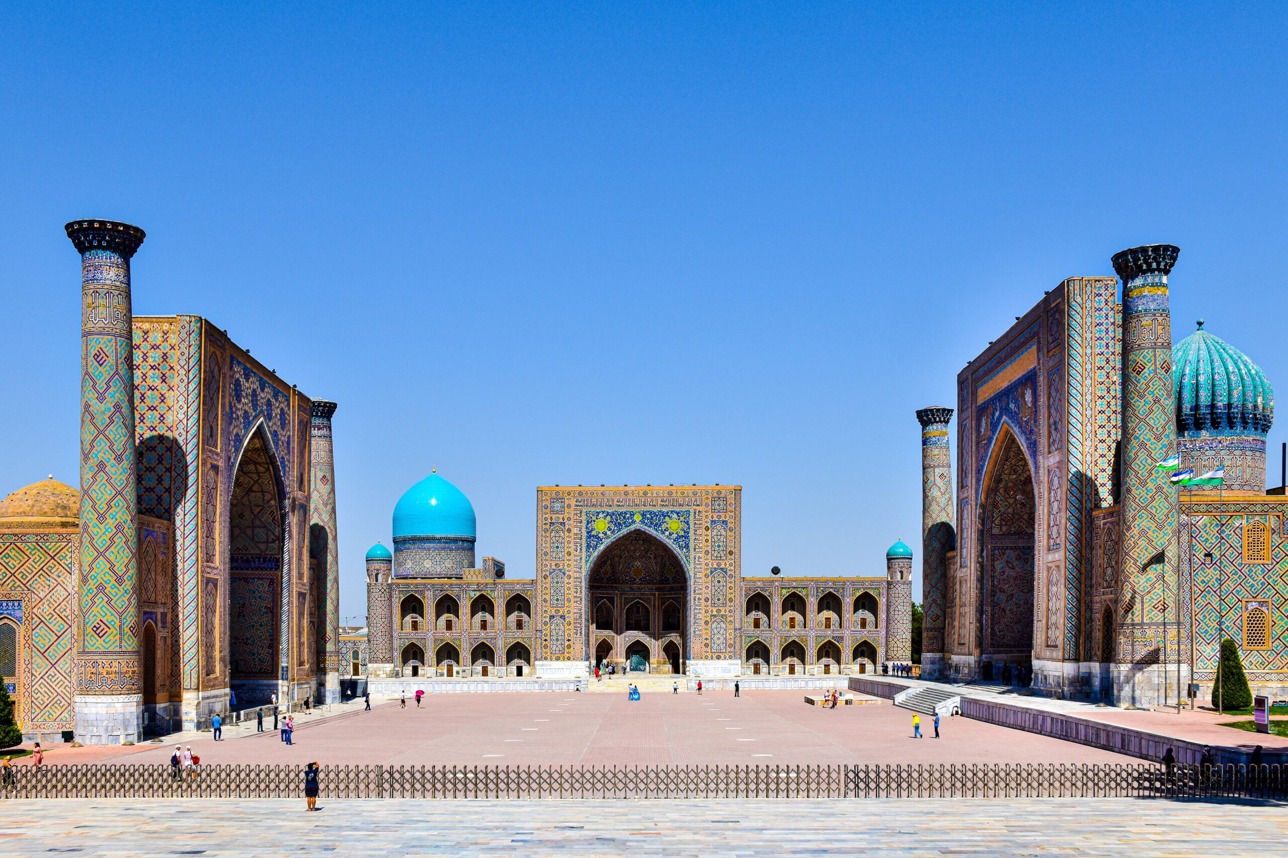 サマルカンド-文化交差路 | アジア, ウズベキスタン | 世界遺産ガイド