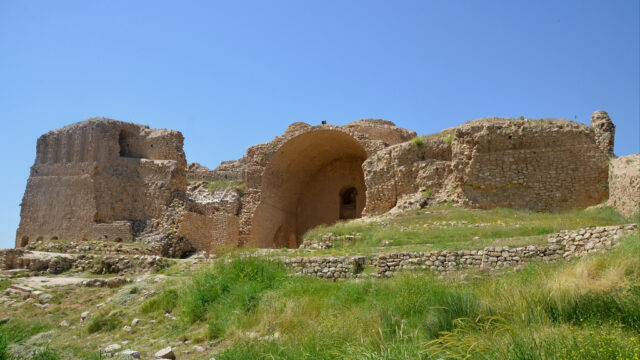 ファールス地方のサーサーン朝考古景観