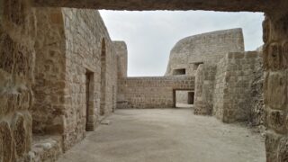 カルアト・アル-バフレーン-古代の港とディルムンの首都