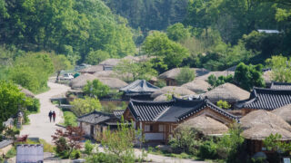 韓国の歴史的集落群：河回と良洞