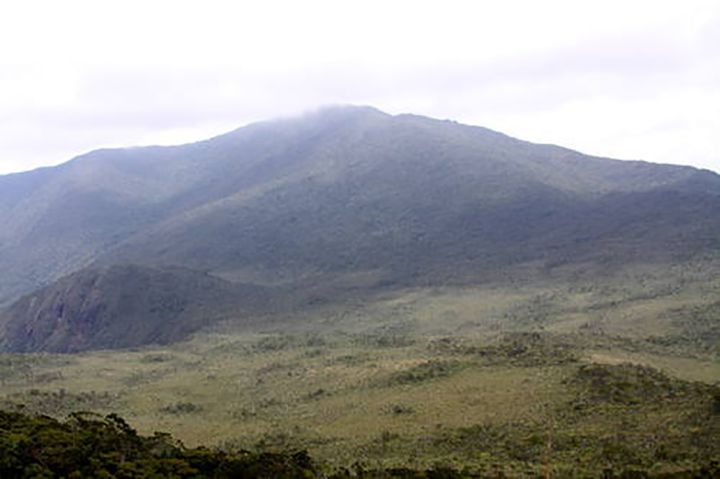ハミギタン山地野生生物保護区