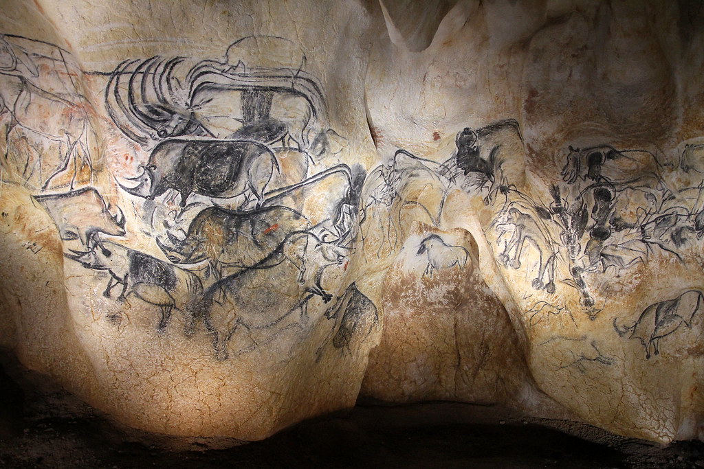 アルデッシュ ショーヴェ・ポンダルク洞窟壁画