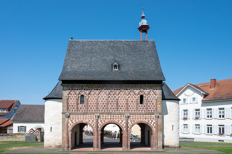 ロルシュの王立修道院とアルテンミュンスター