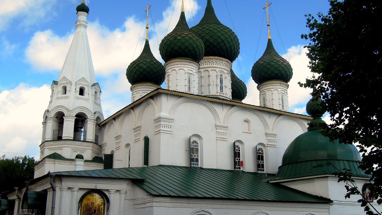 Historical Centre of the City of Yaroslavl