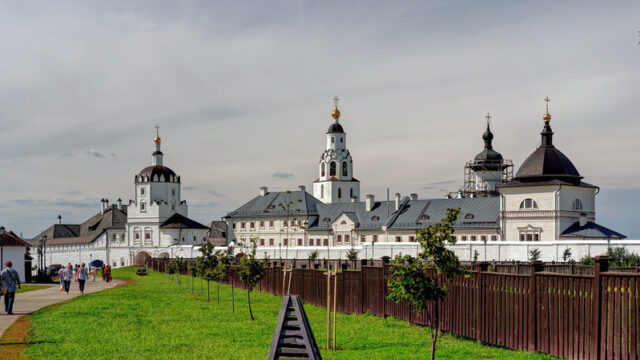 Assumption Cathedral and Monastery of the town-island of Sviyazhsk