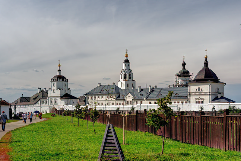 Assumption Cathedral and Monastery of the town-island of Sviyazhsk