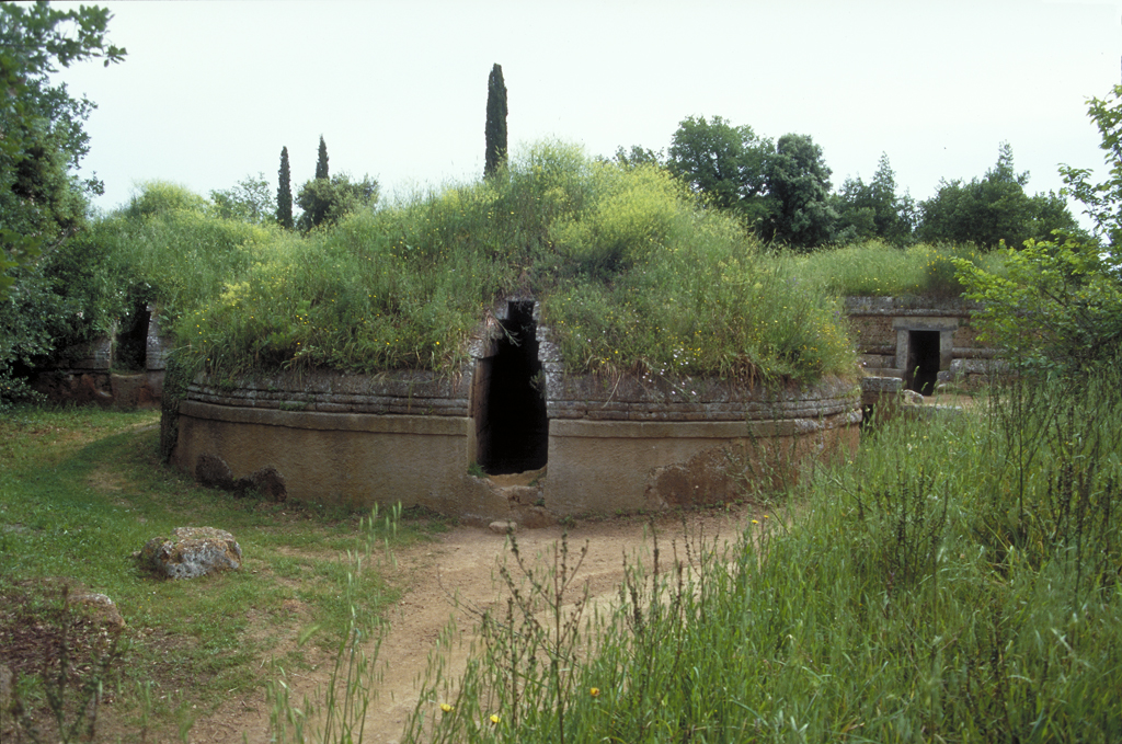 チェルヴェテリとタルキニアのエトルリア古代都市群