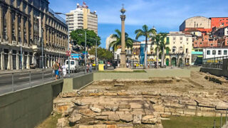 ヴァロンゴ埠頭考古遺跡