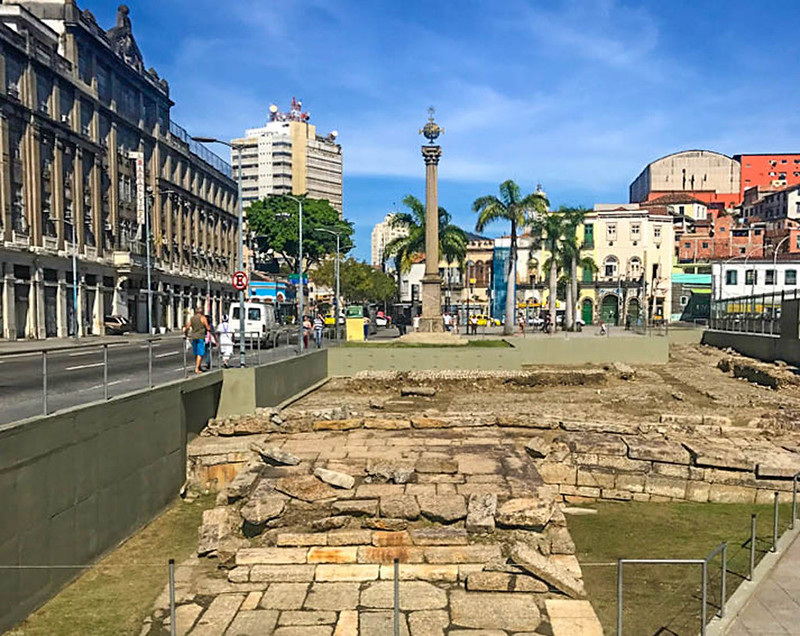 ヴァロンゴ埠頭考古遺跡