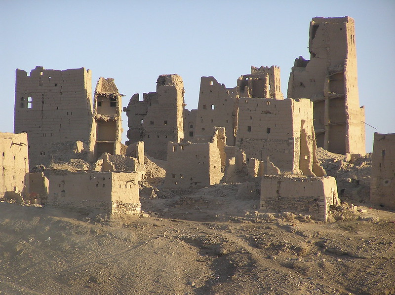 古代サバ王国のランドマーク、マリブ