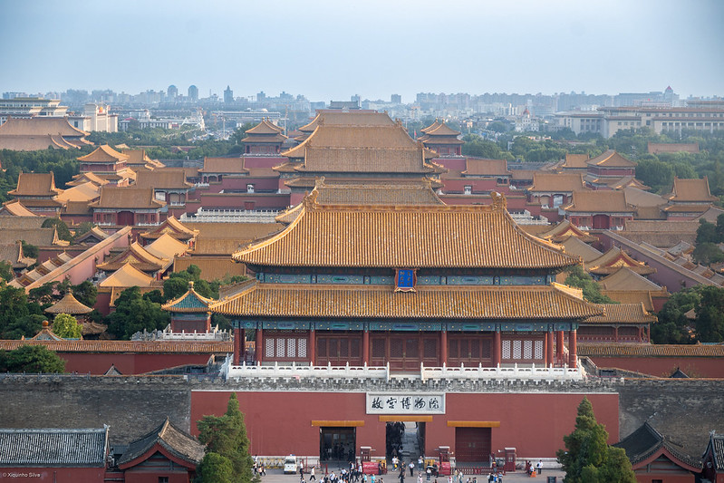 北京の中軸線：中国首都の理想的秩序を示す建造物群