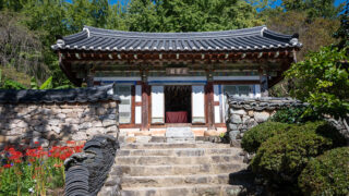 山寺（サンサ）、韓国の山岳仏寺群