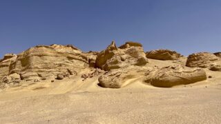 ワディ・エル‐ヒータン（クジラの谷）