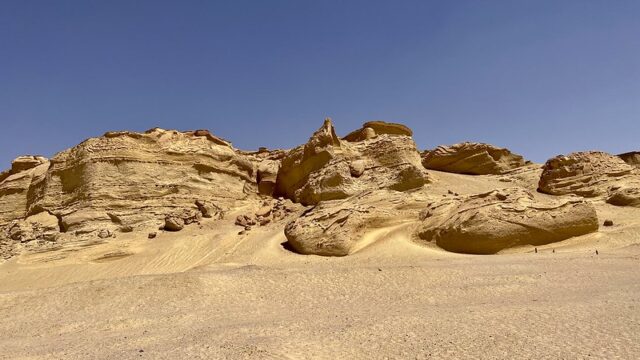 ワディ・エル‐ヒータン（クジラの谷）