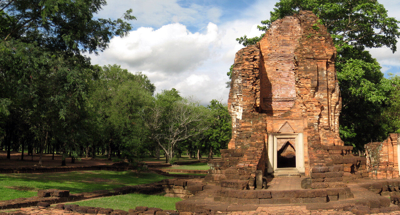 古代都市シーテープとドヴァーラヴァティー王国の遺跡