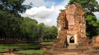 古代都市シーテープとドヴァーラヴァティー王国の遺跡