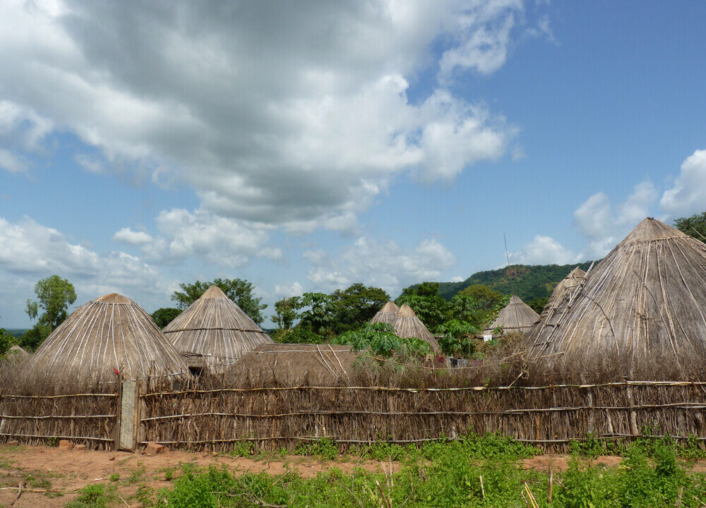 バサリ地方：バサリ族、フラ族、ベディック族の文化的景観