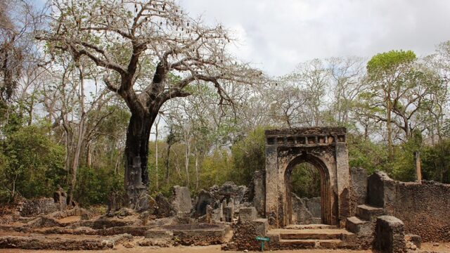 ゲディの歴史地区と考古遺跡