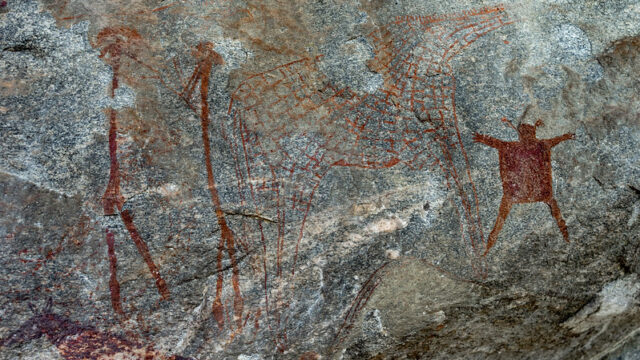 コンドア・ロック‐アート遺跡群
