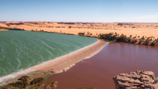 ウニアンガ湖沼群