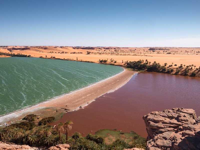 ウニアンガ湖沼群