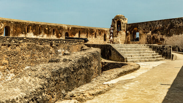 モンバサのジーザス要塞