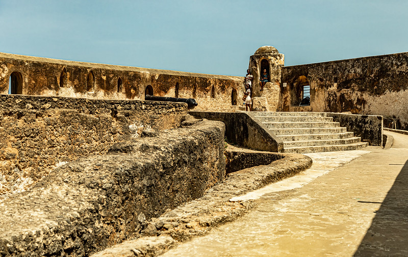 モンバサのジーザス要塞