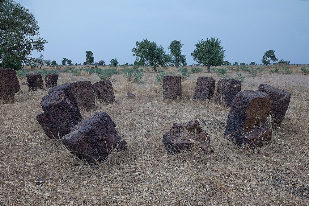 セネガンビアのストーン・サークル群