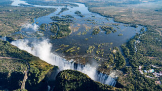 モシ・オ・トゥニャ／ヴィクトリアの滝
