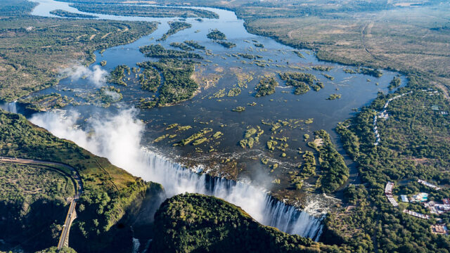 モシ・オ・トゥニャ／ヴィクトリアの滝