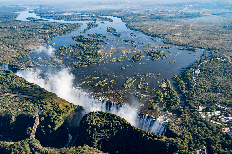 モシ・オ・トゥニャ／ヴィクトリアの滝